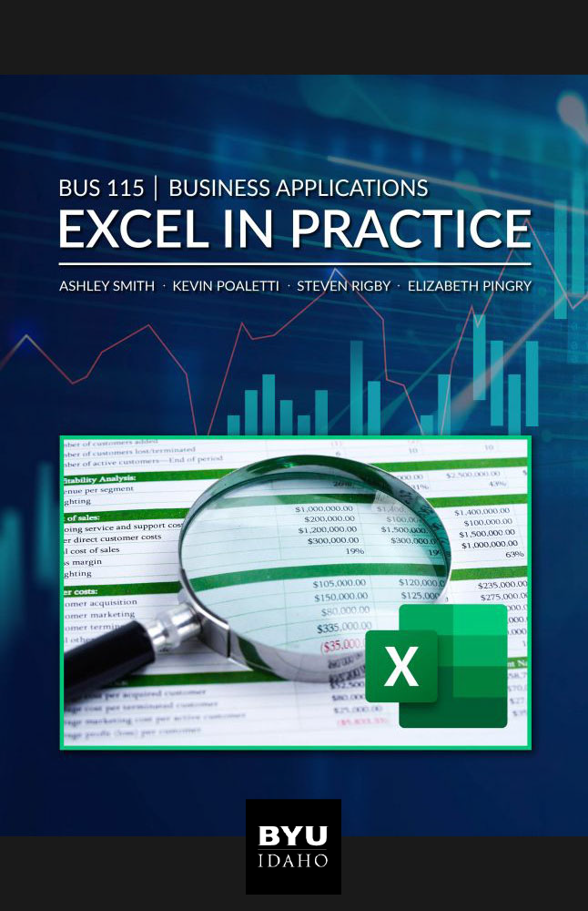 BUS 115 - Business Applications: Excel in Practice