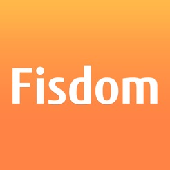 This is the title of the Fisdom mobile app
